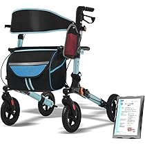 歩行器 高齢者用 超軽量 JIS認証 室内 屋外 手押し車 老人 シルバーカー 61UEDkk+DHL._AC_UL210_SR210,